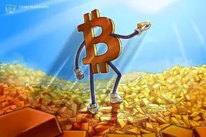 BTC–Gold Correlation Hits New High as Both Assets Draw Investors