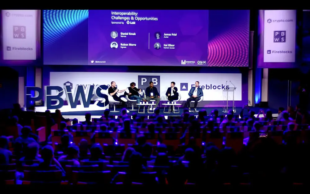 Paris Blockchain Week Summit 2022