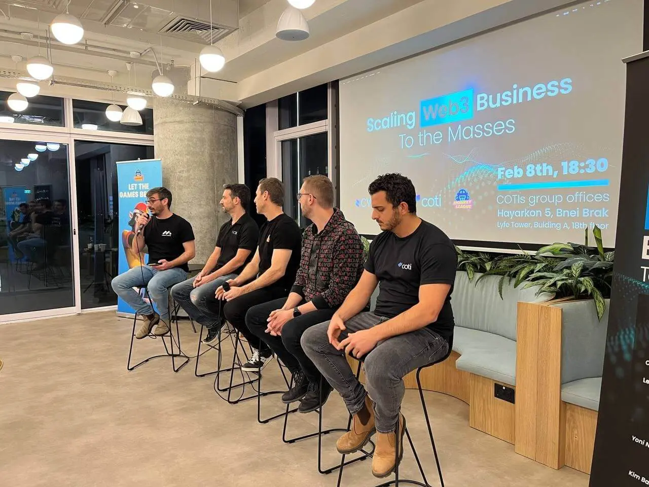 MarketAcross at a Web3 event