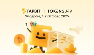 Tapbit Delivers a Strong Presence at TOKEN2049 Singapore