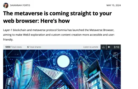 The metaverse is coming straight to your web browser: Here’s how