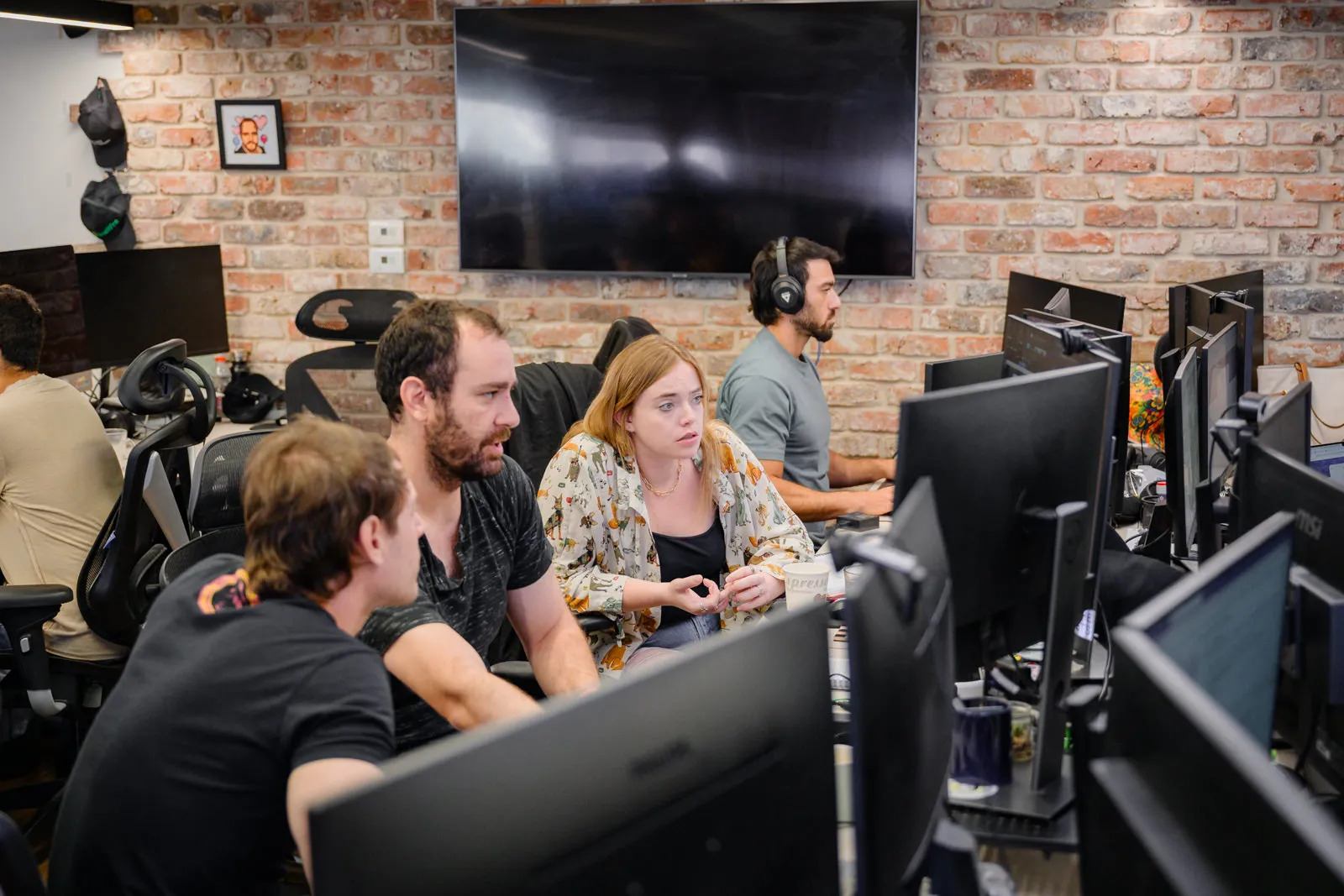 MarketAcross Team At Work