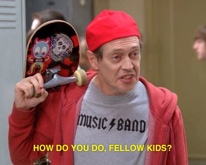 Steve Buscemi meme