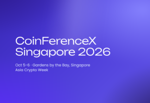CoinFerenceX Singapore 2026: Dates, Venue, Speakers and Tickets