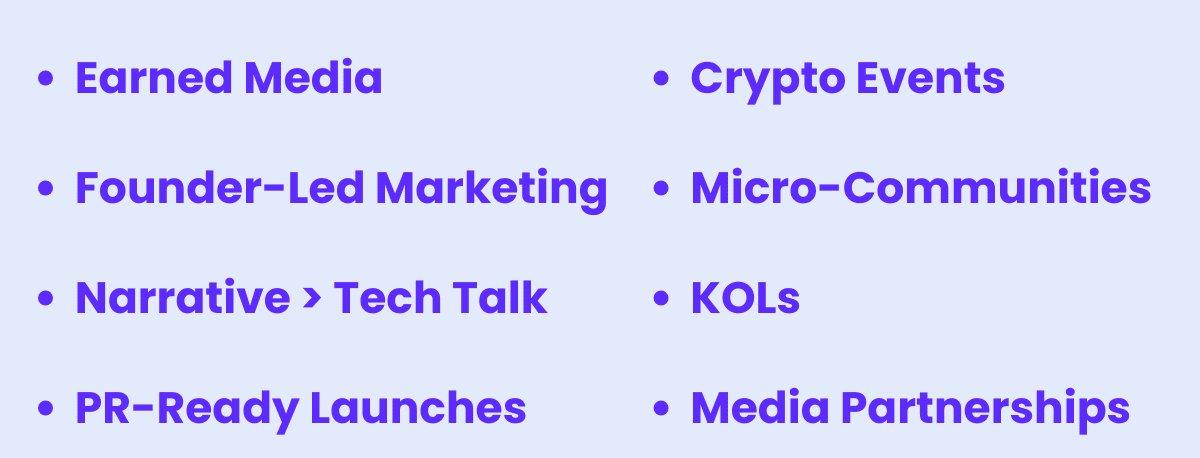 Crypto Marketing in 2026: 8 Strategies That Still Work (and 3 That Don’t)