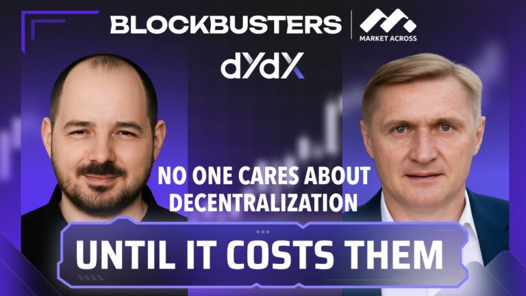 The Decentralization Wake-Up Call: Inside dYdX’s Journey