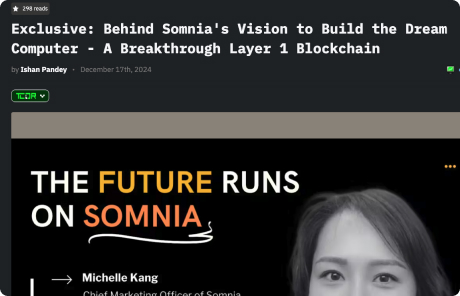 Exclusive: Behind Somnia’s Vision to Build the Dream Computer – A Breakthrough Layer 1 Blockchain | HackerNoon