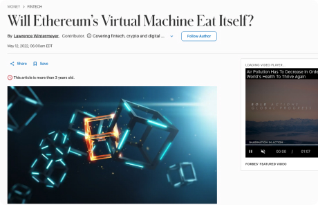 Will Ethereum’s Virtual Machine Eat Itself?
