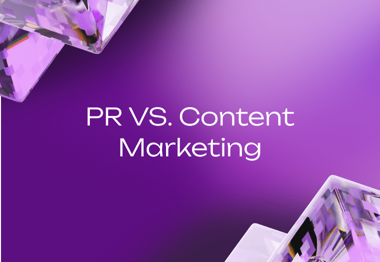 PR vs. Content Marketing in Web3