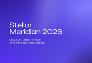 Stellar Meridian 2026: Dates, Speakers and a MarketAcross Discount Code